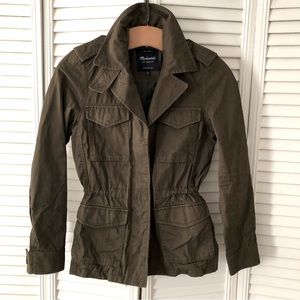 Madewell | Olive Utility Jacket